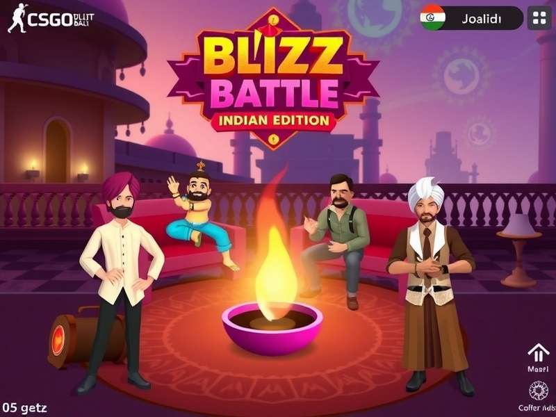 Indian Golf Wizard Gameplay Screenshot